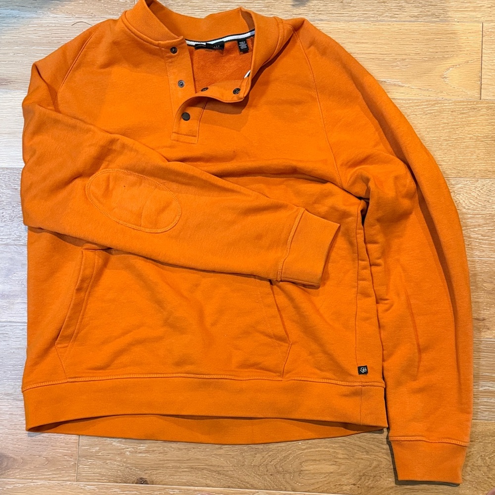 Ted Baker Orange Knit Top